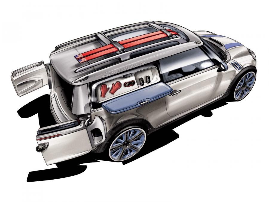  Mini Concept Detroit 2006 года  (фото 6 из 29)